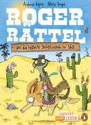 Penguin JUNIOR - Einfach selbst lesen: Roger Rättel und die heißeste Detektivschule der Welt