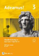 Adeamus!, Ausgabe B - Latein als 1. Fremdsprache, Band 3, Handreichungen für den Unterricht, Mit CD-ROM und Kopiervorlagen