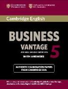 Cambridge English Business Vantage 5. Student's Book