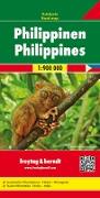 Philippinen, Autokarte 1:900.000. 1:900'000