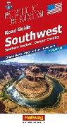 USA (Southwest), Southern Rockies - Canyon Country, Road Guide Nr. 6, Strassenkarte 1:1Mio. 1:1'000'000