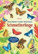 Mein Immer-wieder-Stickerbuch: Schmetterlinge