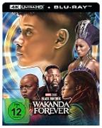 Black Panther: Wakanda Forever - UHD + BD Wakanda Steelbook