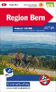 Region Bern Nr. 09 Velokarte 1:60 000. 1:60'000